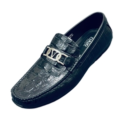 Giày lười nam FIADO TSM720 da thật nhập khẩu