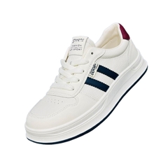 Giày Sneaker Y. HAI nữ A2028 da xịn cao cấp