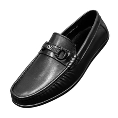 Giày lười nam da thật xịn Valentine TSM166257