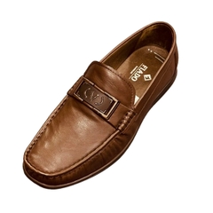 Giày lười nam FIADO TSM33590 da thật nhập khẩu