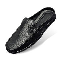 Giày sục nam da thật cao cấp TSM3176