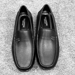 Giày lười nam da thật Valentine TSM38309