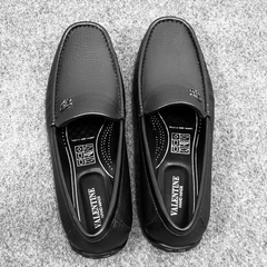 Giày lười nam da thật Valentine TSM38309