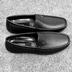 Giày lười nam da thật Valentine TSM38309