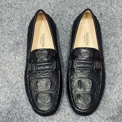 Giày lười nam da thật Valentine TSM6701