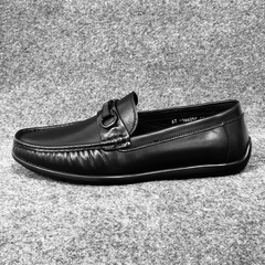 Giày lười nam da thật xịn Valentine TSM166257