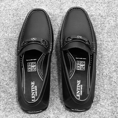 Giày lười nam da thật xịn Valentine TSM166257