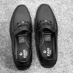 Giày lười nam FIADO TSM21951 da thật nhập khẩu