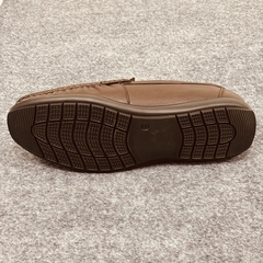 Giày lười nam FIADO TSM33590 da thật nhập khẩu