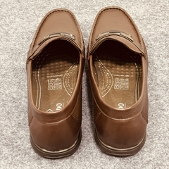 Giày lười nam FIADO TSM33590 da thật nhập khẩu