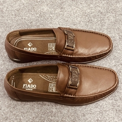 Giày lười nam FIADO TSM33590 da thật nhập khẩu