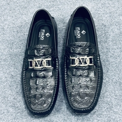 Giày lười nam FIADO TSM720 da thật nhập khẩu