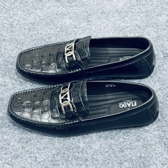 Giày lười nam FIADO TSM720 da thật nhập khẩu