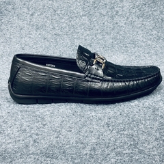 Giày lười nam FIADO TSM720 da thật nhập khẩu