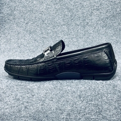 Giày lười nam FIADO TSM720 da thật nhập khẩu