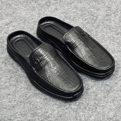 Giày sục nam da thật cao cấp TSM3176