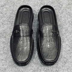 Giày sục nam da thật cao cấp TSM3176