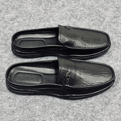 Giày sục nam da thật cao cấp TSM3176