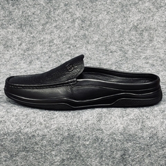 Giày sục nam da thật cao cấp TSM3176