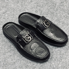 Giày sục nam da thật cao cấp TSM3180