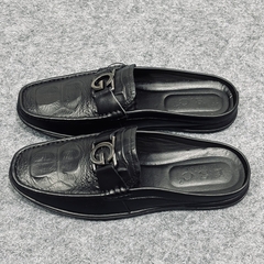 Giày sục nam da thật cao cấp TSM3180