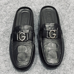 Giày sục nam da thật cao cấp TSM3180