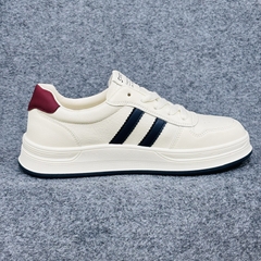 Giày Sneaker Y. HAI nữ A2028 da xịn cao cấp