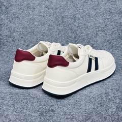 Giày Sneaker Y. HAI nữ A2028 da xịn cao cấp