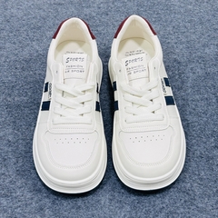 Giày Sneaker Y. HAI nữ A2028 da xịn cao cấp