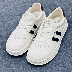 Giày Sneaker Y. HAI nữ A2028 da xịn cao cấp