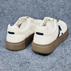 Giày Sneaker FIHN nữ da xịn F705 cao cấp