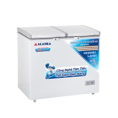 Tủ đông mát ALASKA hai ngăn BCD-5568CI
