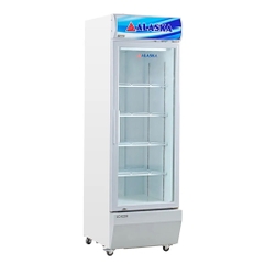 TỦ MÁT ALASKA MỘT CỬA LC-345