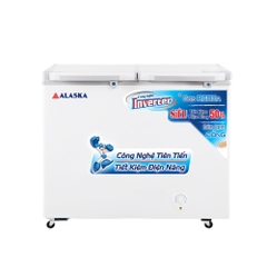 TỦ ĐÔNG MÁT ALASKA HAI NGĂN INVERTER BCD-3568CI