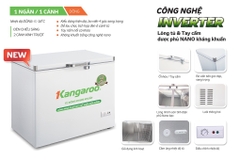 Tủ đông kháng khuẩn Kangaroo KG329NC1