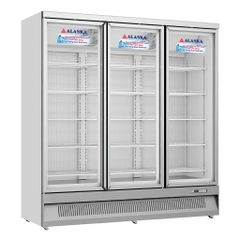 Tủ đông ALASKA dạng đứng cánh kính IF-1100G3
