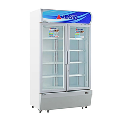 Tủ mát ALASKA 2 cánh LC-1000C Dung tích 1200L