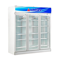 Tủ mát ALASKA 3 cánh LC 1500C3  Dung tích 1.600l Công suất 960W