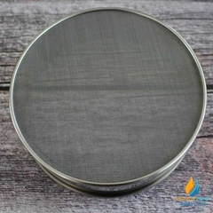 Sàng Rây Bột Đường Kính 20cm, Kích Thước Lỗ 0.2mm: Công Cụ Quan Trọng Trong Nghiên Cứu và Sản Xuất