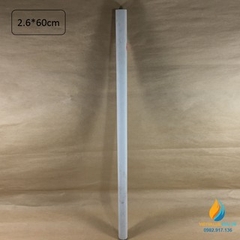 Ống Sứ Chịu Nhiệt Cao 60cm Đường Kính 26mm - Sự Lựa Chọn Tối Ưu Cho Phòng Thí Nghiệm