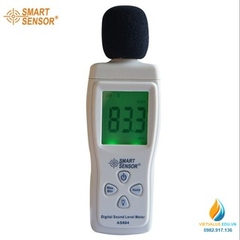 Máy Đo Âm Thanh AS804 Mức Đo 130dBA, Sai Số 1.5dB, Sản Xuất Theo Công Nghệ Đức