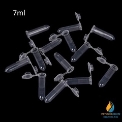 Túi 200 Cái Ống Eppendorf Lưu Mẫu Vạch Chia Dung Tích 7ml: Giải Pháp Hoàn Hảo Cho Nghiên Cứu Và Lưu Trữ Mẫu