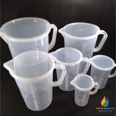 Ca Nhựa PP Có Nắp 5000ml Dày Chịu Nhiệt Độ Cao: Giải Pháp Hoàn Hảo Cho Công Tác Thí Nghiệm