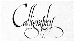 Cách viết chữ nghệ thuật Callygraphy