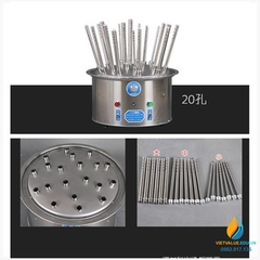 Máy Sấy Khô Dụng Cụ Thí Nghiệm, Nhiệt Độ Mã 120 Độ C, 30 Que Cắm Sấy: Giải Pháp Hiệu Quả Cho Quá Trình Thí Nghiệm
