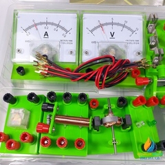 Bộ Dụng Cụ Lắp Ráp Mạch Điện Thực Hành Vật Lý: Công Cụ Không Thể Thiếu Trong Môi Trường Giáo Dục