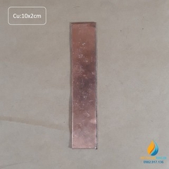 Điện Cực Đồng Độ Tinh Khiết Cao 99,99%: Vật Liệu Không Thể Thiếu Trong Các Thí Nghiệm Điện Phân