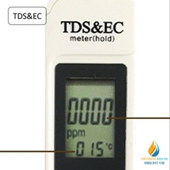 Khám Phá Bút TDS&EC: Công Cụ Đo Độ Dẫn Điện Và Độ Cứng Của Nước Mức Đo 0-9990ppm Cho Ngành Xử Lý Nước Hiện Đại