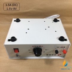 Máy Biến Áp Phòng Thí Nghiệm Đầu Ra DC 1,5-9V Dòng Điện 1,5A: Giới Thiệu Chi Tiết