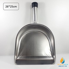 Xẻng Xúc Inox Không Gỉ - Công Cụ Quản Lý Mẫu Vật Liệu Chuyên Nghiệp